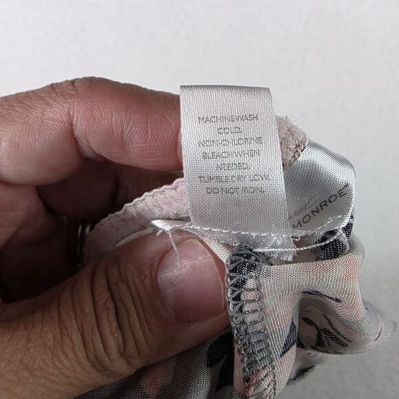 Marilyn Monroe And Target Floral and Burgundy Women's Camisole Sleepwear Medium - Picture 5 of 16